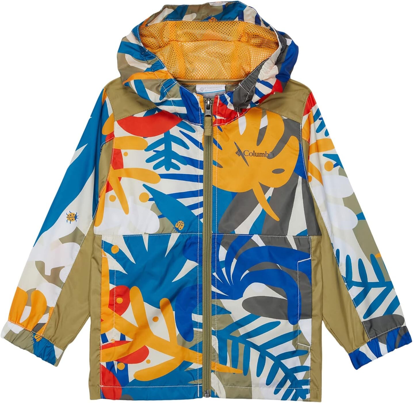 Куртка Columbia Glennaker SpringsJacket, цвет Chalk in The Leaves/Savory
Куртка Columbia Glennaker SpringsJacket, цвет Chalk in The Leaves/Savory