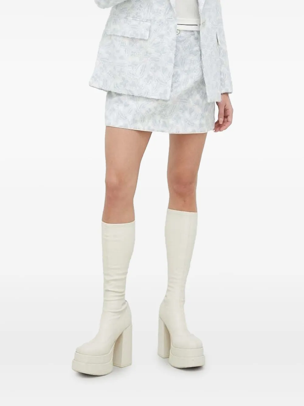 Мини-юбка с цветочным принтом Miss Sixty, синий
Мини-юбка с цветочным принтом Miss Sixty, синий