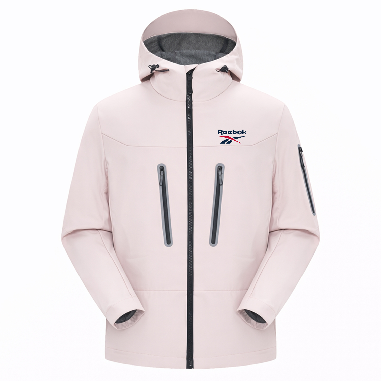 Куртка Unisex Hooded Moderate Soft Shell Reebok, светло-розовый
Куртка Unisex Hooded Moderate Soft Shell Reebok, светло-розовый