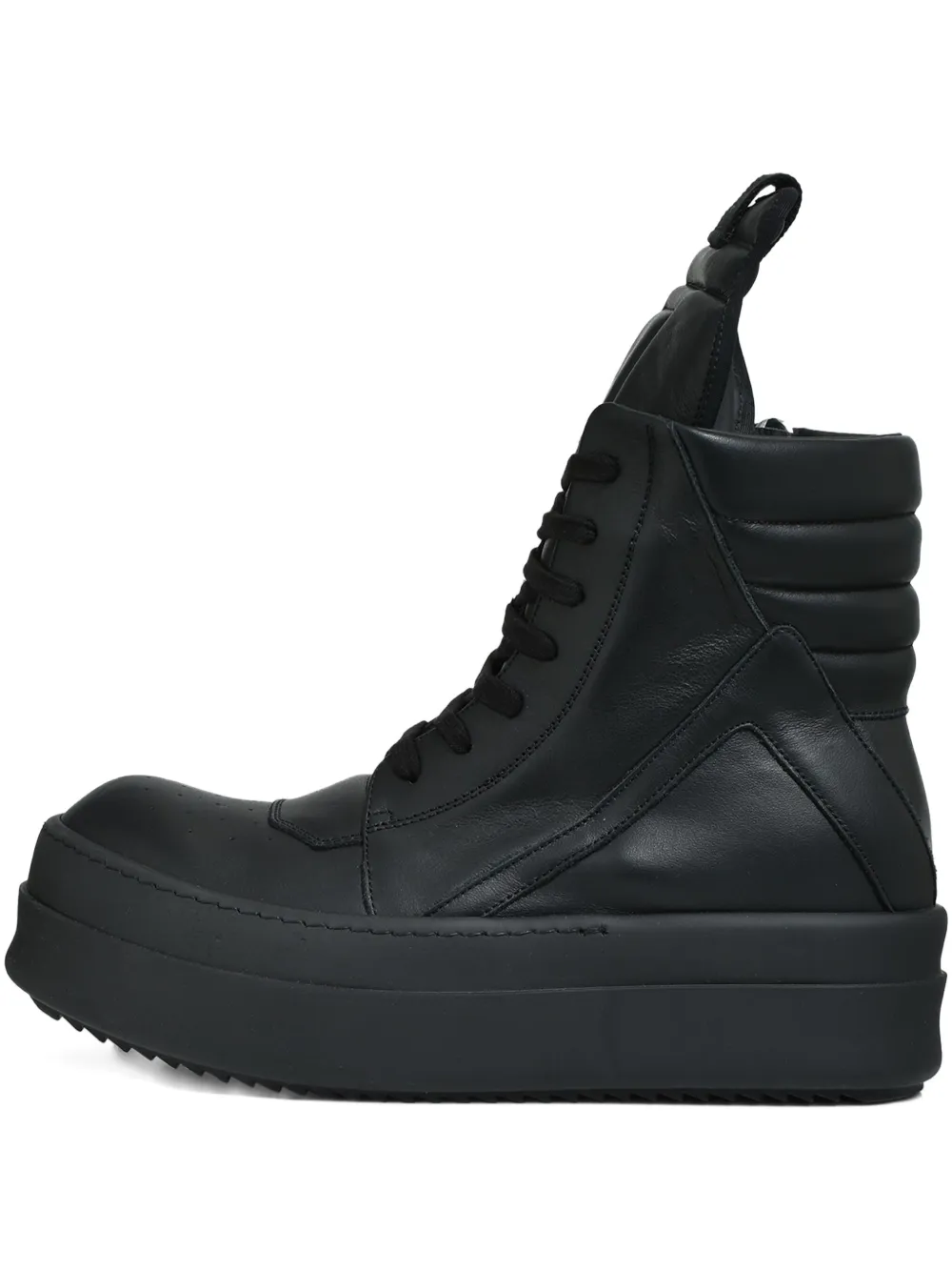 Высокие кеды на шнуровке Rick Owens, черный
Высокие кеды на шнуровке Rick Owens, черный