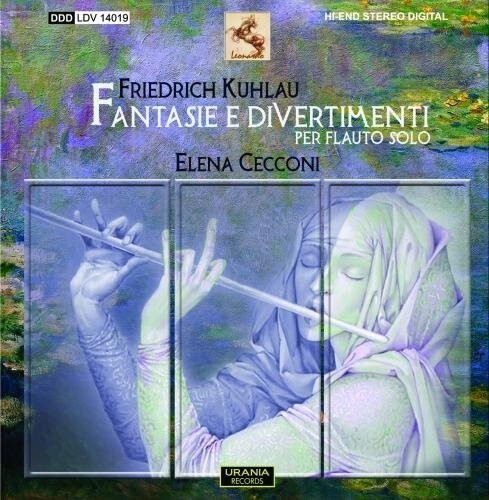 CD диск Cecconi: Fantasie & Divertimenti
CD диск Cecconi: Fantasie & Divertimenti
