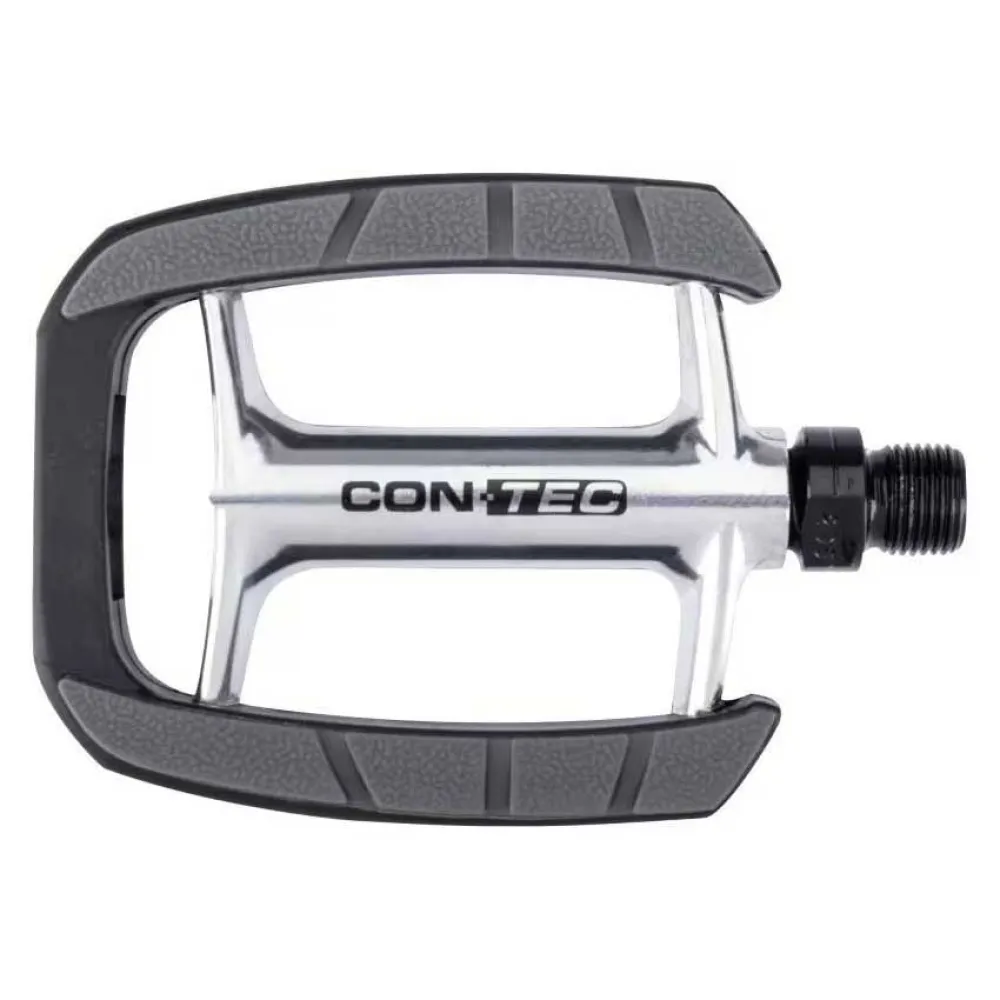 Педали Contec 1Boot, серебряный
Педали Contec 1Boot, серебряный