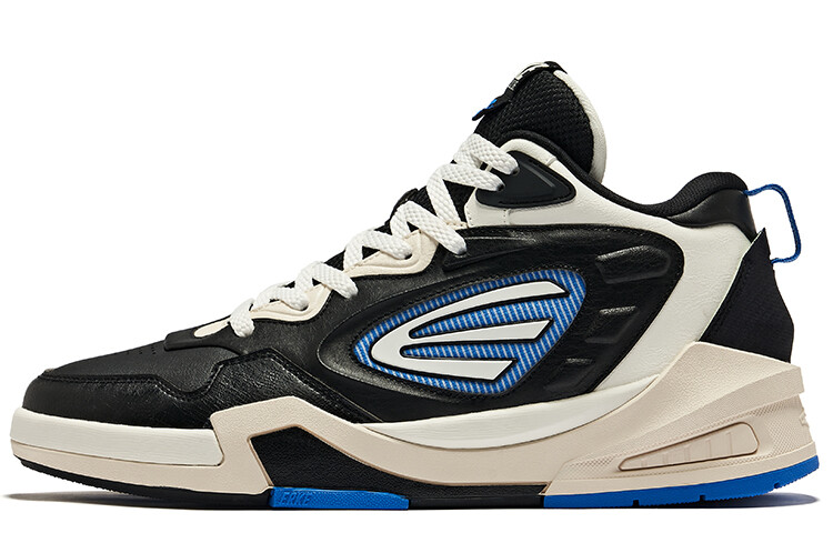 Кроссовки для мужчин с высоким берцем, черный, микрокристаллические, белый Erke
Кроссовки для мужчин с высоким берцем, черный, микрокристаллические, белый Erke