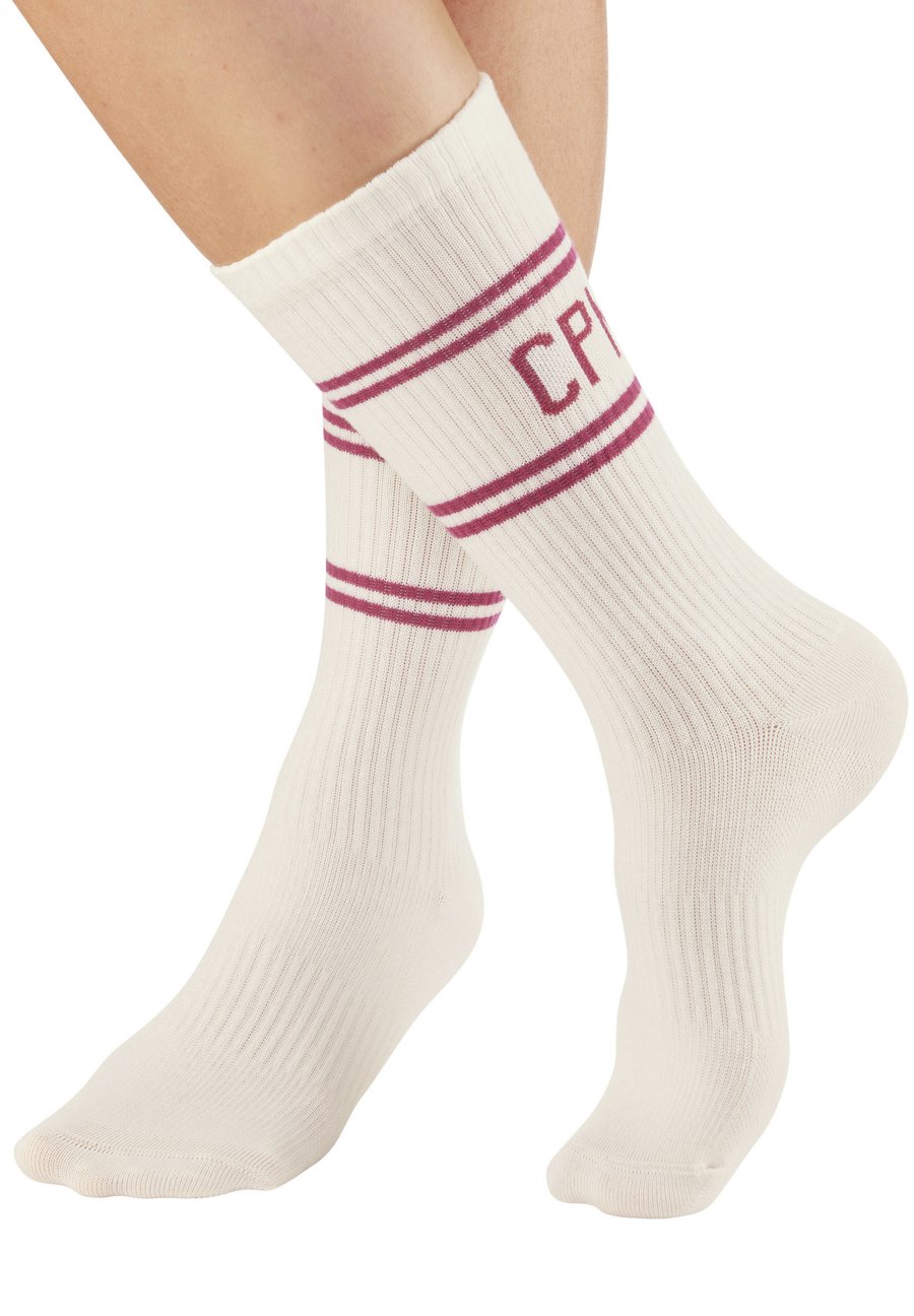 Носки Copenhagen Studios BIG LOGO 2PACK, Cream Weiß Mit Beere/Off-White
Носки Copenhagen Studios BIG LOGO 2PACK, Cream Weiß Mit Beere/Off-White