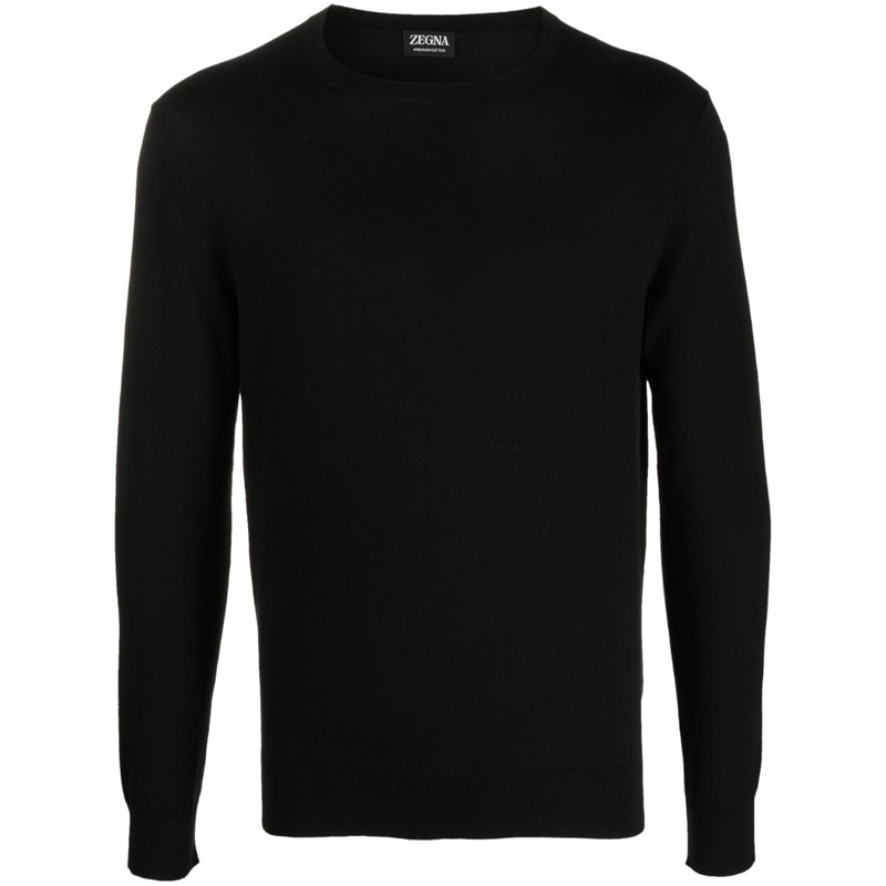 Zzegna Свитер мужской черный
Zzegna Свитер мужской черный