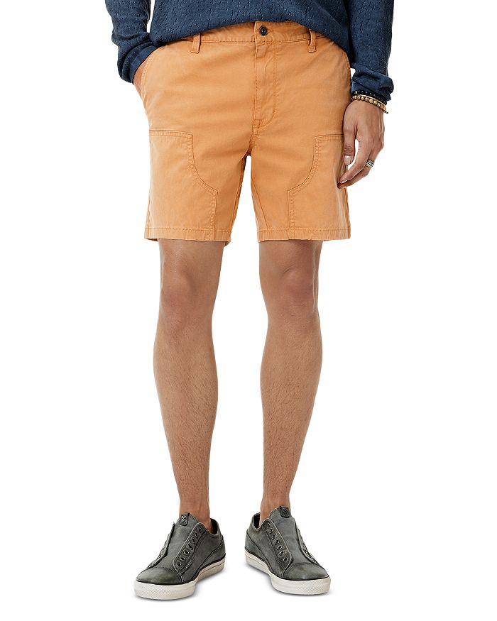 Джинсовые шорты Jayden с двойными накладками на коленях John Varvatos, оранжевый
Джинсовые шорты Jayden с двойными накладками на коленях John Varvatos, оранжевый