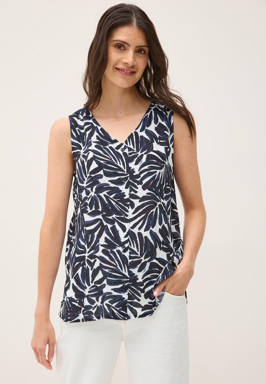 Топ Cecil GEMUSTERTES , Blau/Dark Blue
Топ Cecil GEMUSTERTES , Blau/Dark Blue