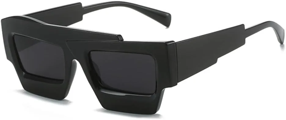 Новые солнцезащитные очки неправильной квадратной формы 2025 года для женщин и мужчин, двухцветные, в стиле ретро-панк, с защитой от УФ-излучения UV400 WQFFQWK, C1
Новые солнцезащитные очки неправильной квадратной формы 2025 года для женщин и мужчин, двухцветные, в стиле ретро-панк, с защитой от УФ-излучения UV400 WQFFQWK, C1