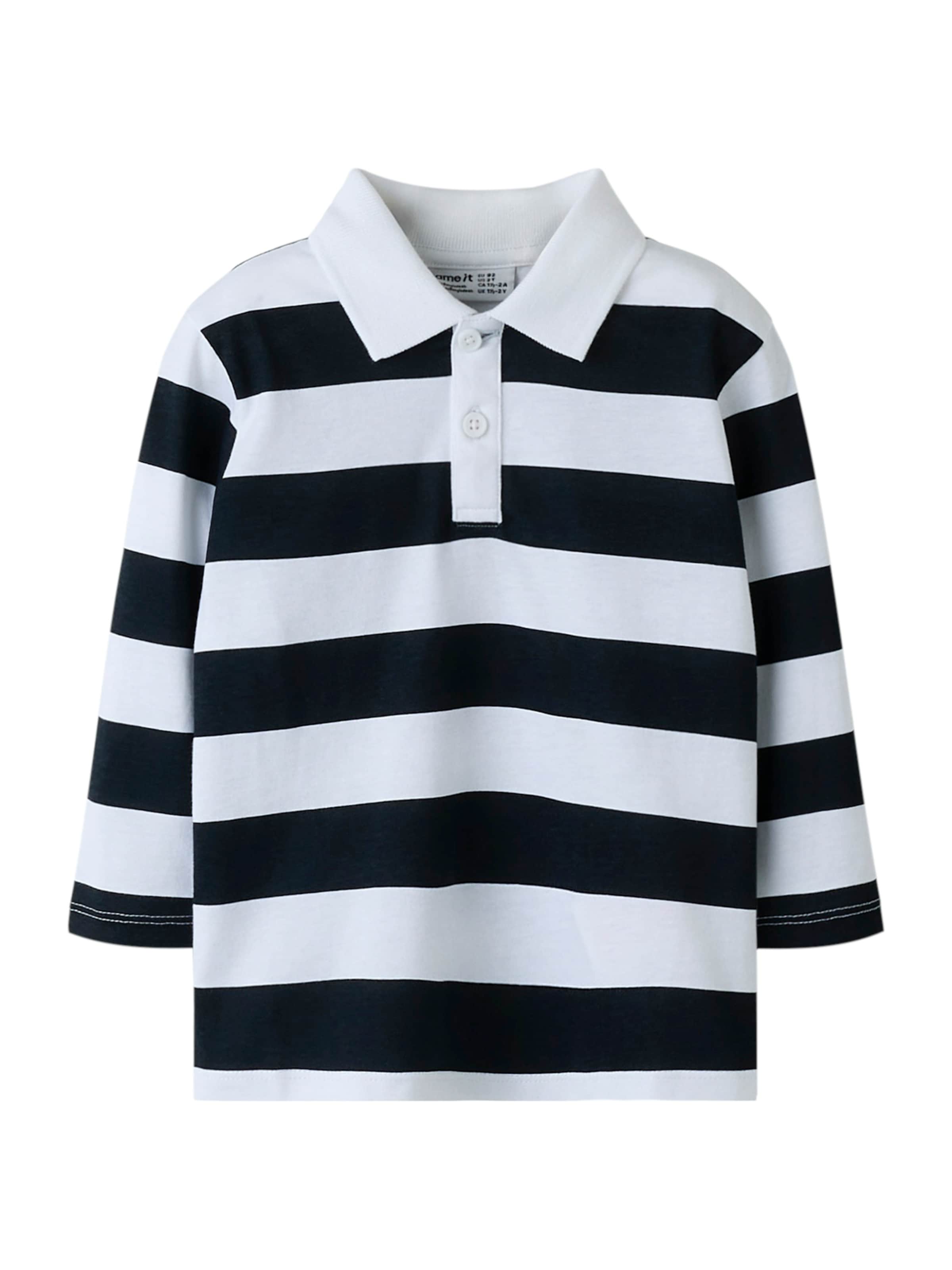 NAME IT Лонгслив 'NMMBenni' в цвете Night Blue
NAME IT Лонгслив 'NMMBenni' в цвете Night Blue