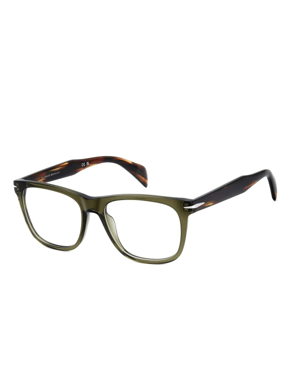 Очки в квадратной оправе Eyewear by David Beckham, зеленый
Очки в квадратной оправе Eyewear by David Beckham, зеленый