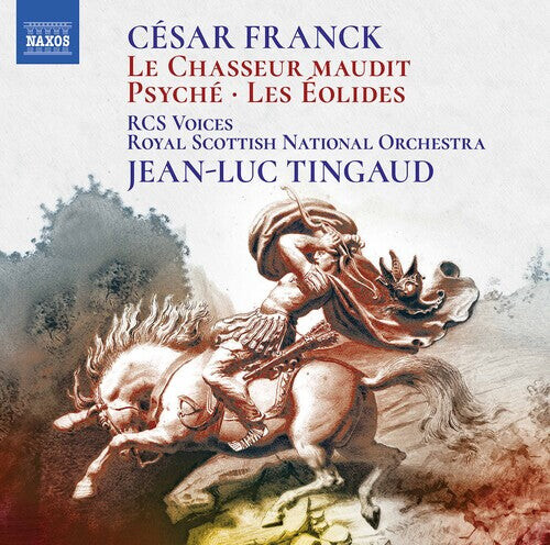 CD диск Franck / Royal Conservatoire of Scotland Voices: Chasseur Maudit
CD диск Franck / Royal Conservatoire of Scotland Voices: Chasseur Maudit