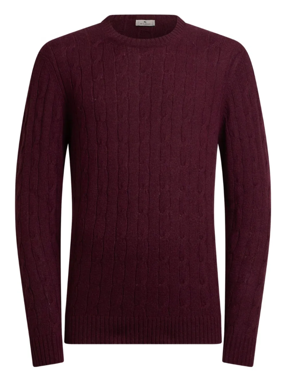 Кашемировый свитер косой вязки ETRO, красный
Кашемировый свитер косой вязки ETRO, красный