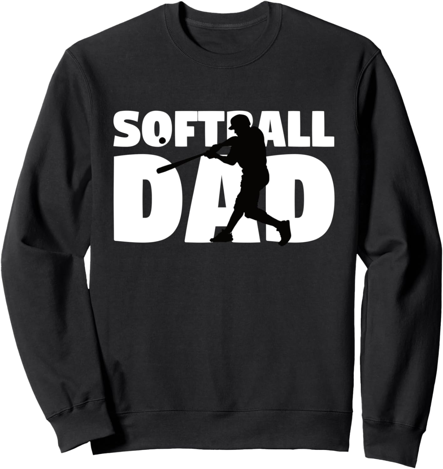 Толстовка с силуэтом папы-софтболиста Shirtbooth: Sports Dad Shirts, черный
Толстовка с силуэтом папы-софтболиста Shirtbooth: Sports Dad Shirts, черный