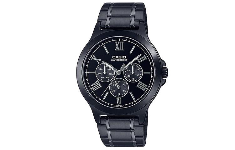 CASIO Мужские часы Standard Series Black MTP-V300B-1A
CASIO Мужские часы Standard Series Black MTP-V300B-1A