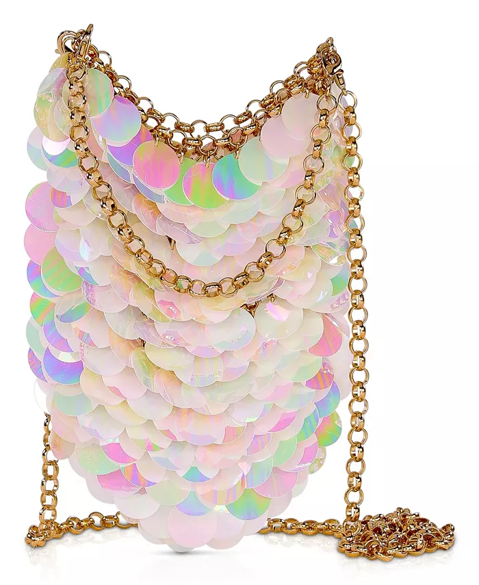 Женская мини-сумка Nori AB Sequin через плечо Jewel Badgley Mischka, белый
Женская мини-сумка Nori AB Sequin через плечо Jewel Badgley Mischka, белый