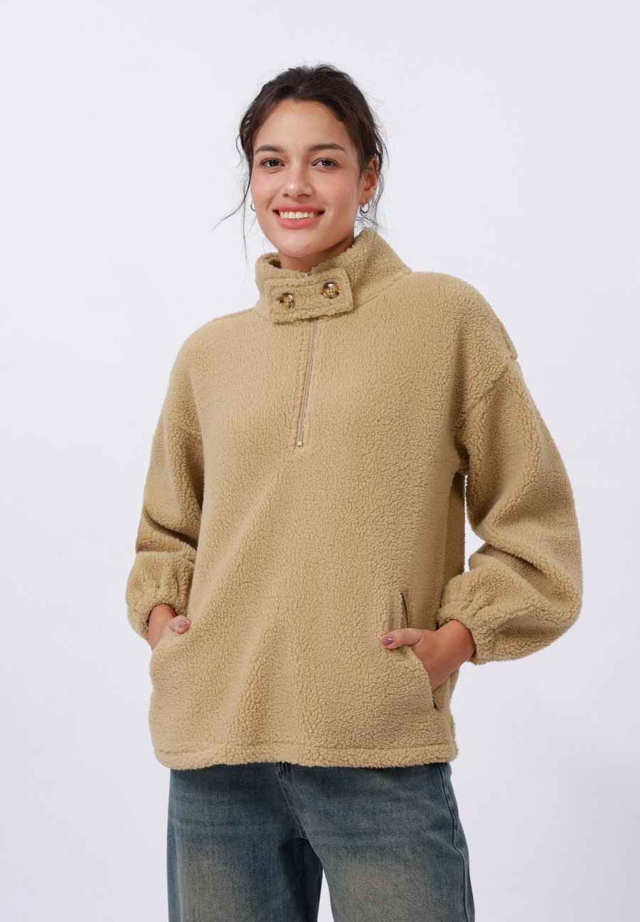 Джемпер Even&Odd Fleece jumper, Brown
Джемпер Even&Odd Fleece jumper, Brown