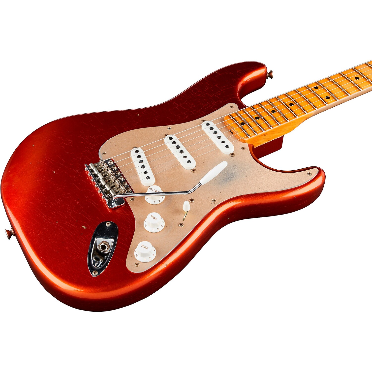 Fender Custom Shop 55 Dual-Mag Stratocaster Journeyman Relic Maple Fingerboard Limited Edition Электрогитара Super Faded Aged Candy Apple Red
Fender Custom Shop 55 Dual-Mag Stratocaster Journeyman Relic Maple Fingerboard Limited Edition Электрогитара Super Faded Aged Candy Apple Red