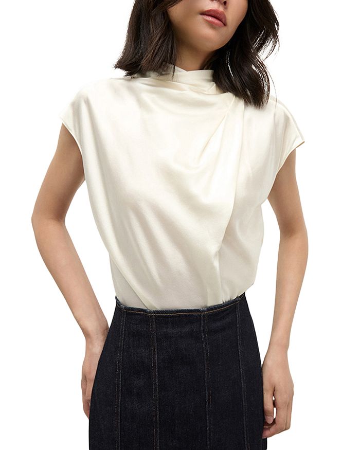 Топ Leilany Veronica Beard, слоновая кость/кремовый
Топ Leilany Veronica Beard, слоновая кость/кремовый