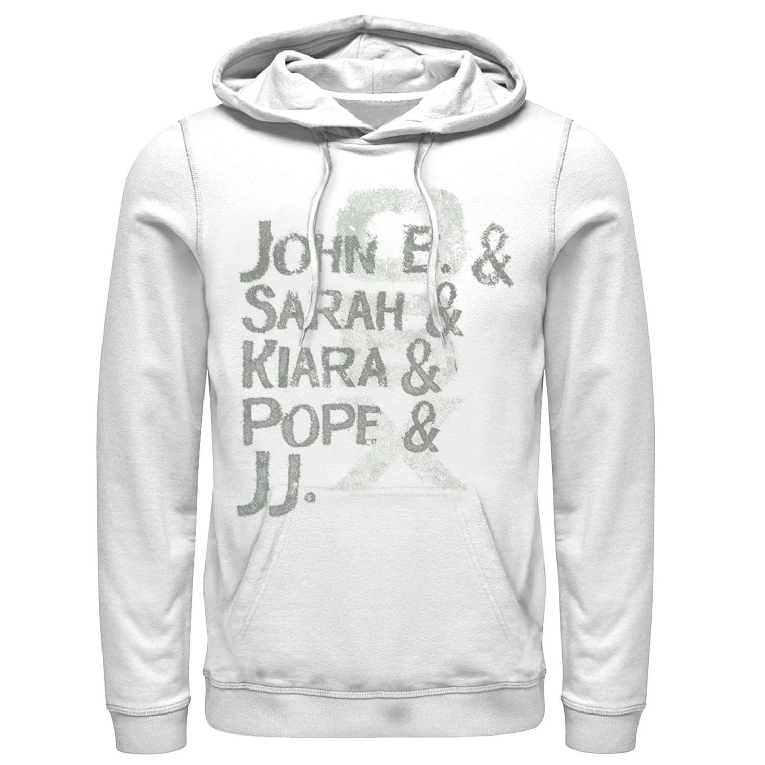 Мужская толстовка с принтом Outer Banks Name Stack Licensed Character
Мужская толстовка с принтом Outer Banks Name Stack Licensed Character