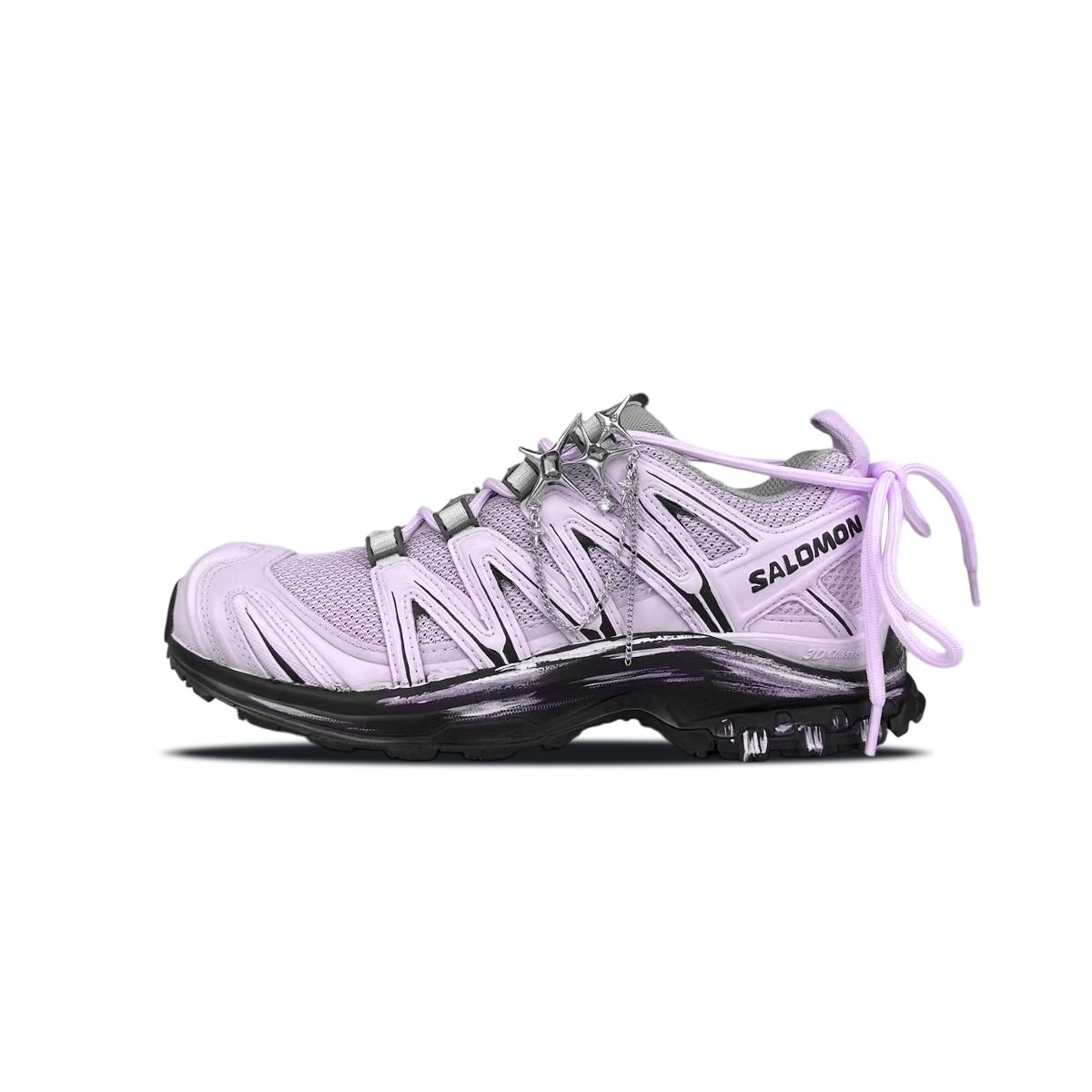 SALOMON Кроссовки для трейлраннинга и тренировок XA PRO 3D Cushioning Support Low top Unisex черные с фиолетовым
SALOMON Кроссовки для трейлраннинга и тренировок XA PRO 3D Cushioning Support Low top Unisex черные с фиолетовым