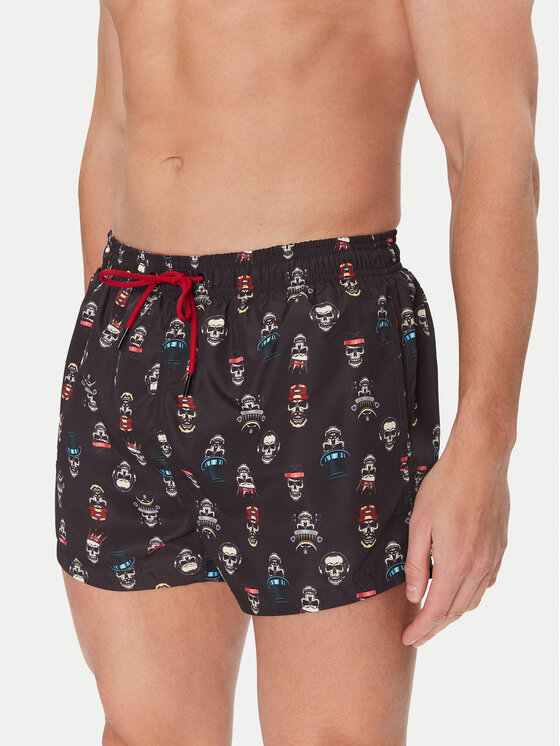 Плавки-Шорты обычного кроя 90286 Ysabel Mora, черный
Плавки-Шорты обычного кроя 90286 Ysabel Mora, черный