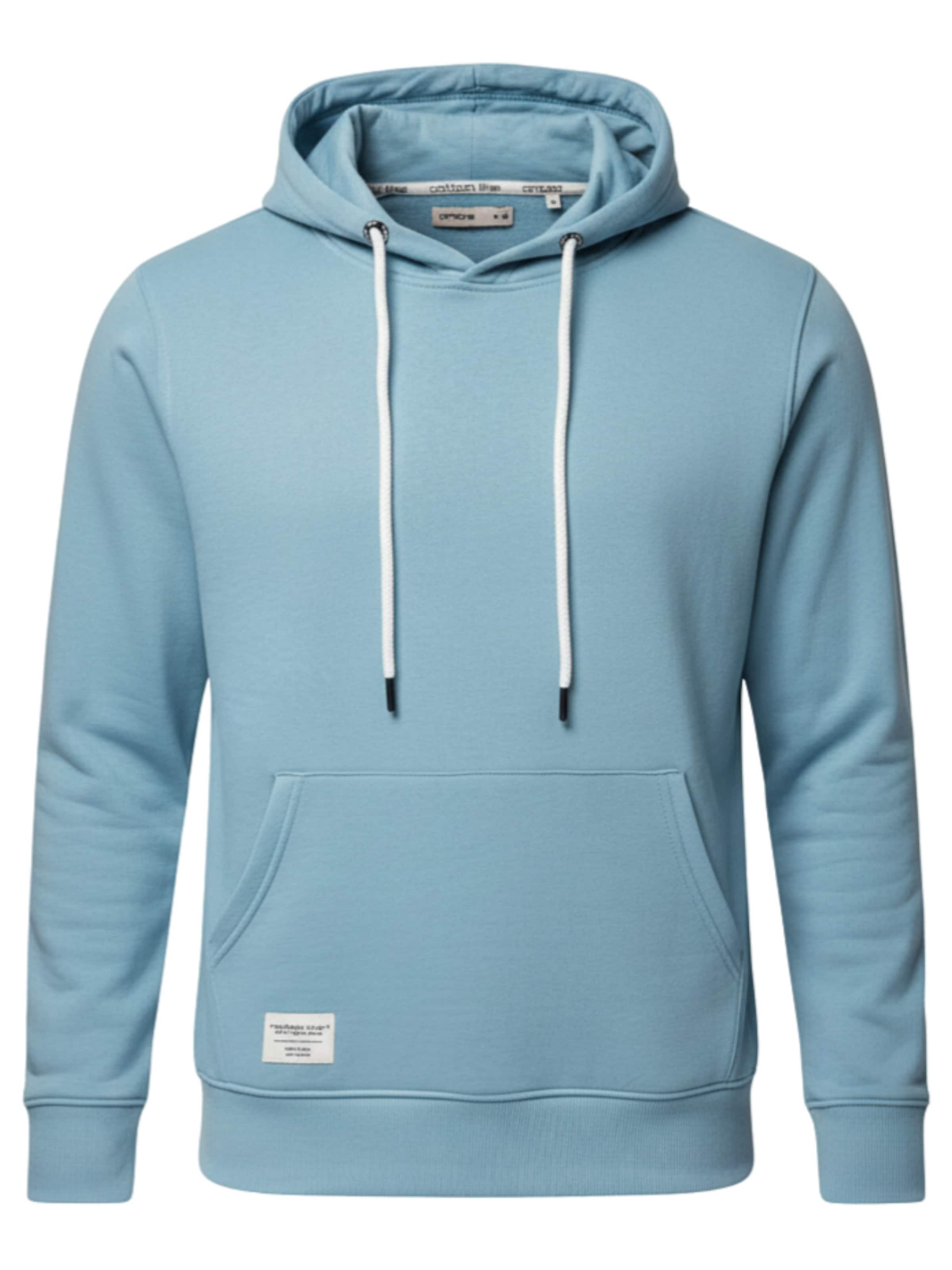 Ombre Толстовка в синем дениме
Ombre Толстовка в синем дениме