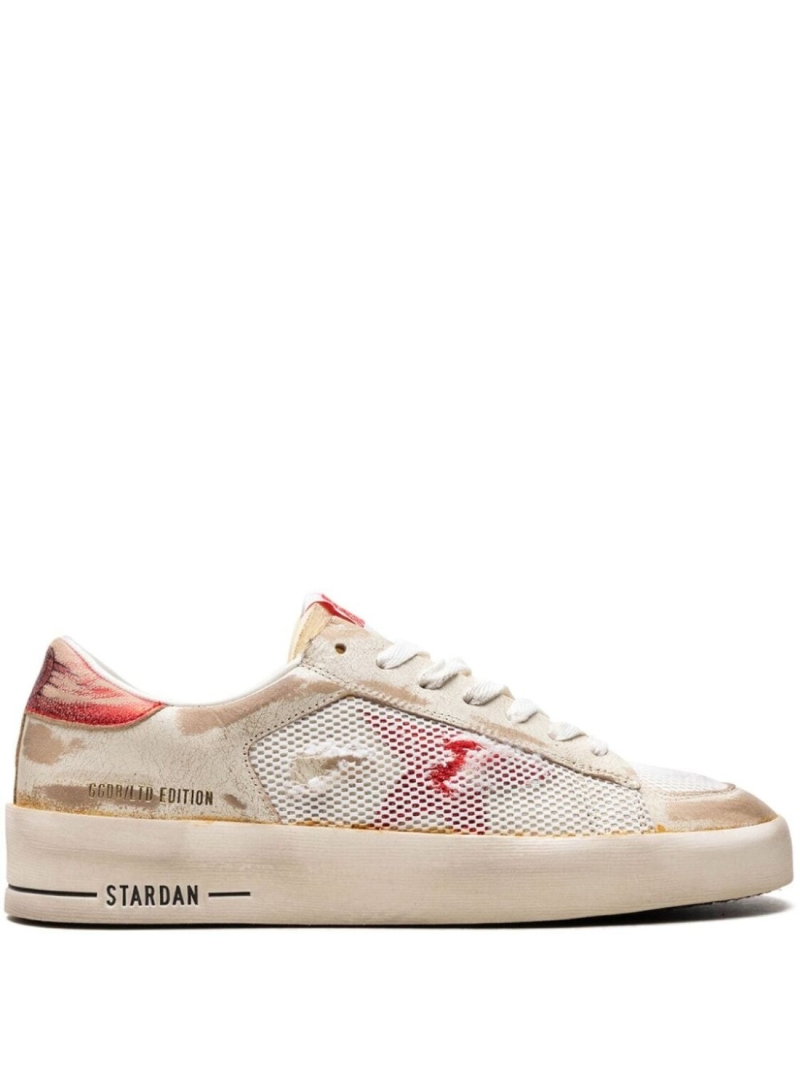 Golden Goose кроссовки Stardan "Бело-красные", белый, Красный, Golden Goose кроссовки Stardan "Бело-красные", белый
Golden Goose кроссовки Stardan "Бело-красные", белый, Красный, Golden Goose кроссовки Stardan "Бело-красные", белый