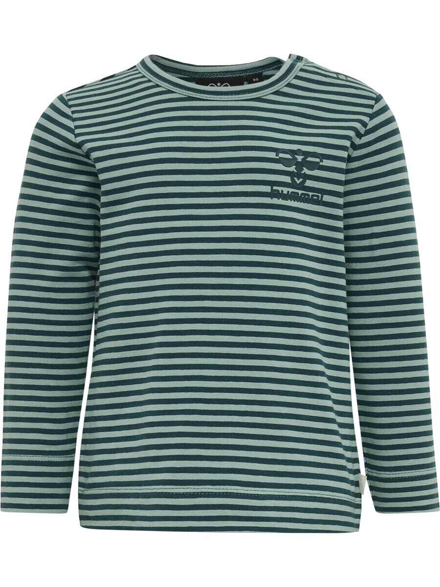 Лонгслив Hummel, цвет Mint/Dark Green
Лонгслив Hummel, цвет Mint/Dark Green