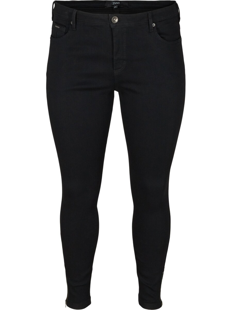 Узкие джинсы Zizzi AMY, Black denim
Узкие джинсы Zizzi AMY, Black denim