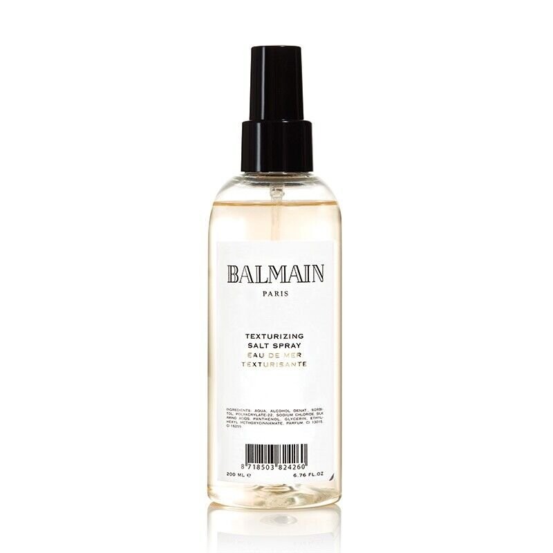 Balmain, Texturizing Salt Spray, спрей для укладки волос с морской солью, 200 мл
Balmain, Texturizing Salt Spray, спрей для укладки волос с морской солью, 200 мл