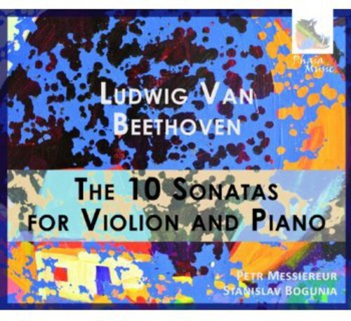 CD диск Beethoven / Messiereur / Bogunia: 10 Sonatas for Violin & Piano
CD диск Beethoven / Messiereur / Bogunia: 10 Sonatas for Violin & Piano