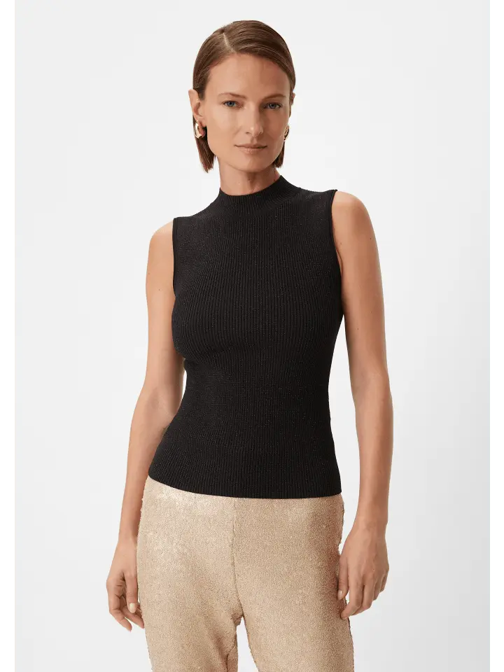 Свитер-жилет comma, черный
Свитер-жилет comma, черный