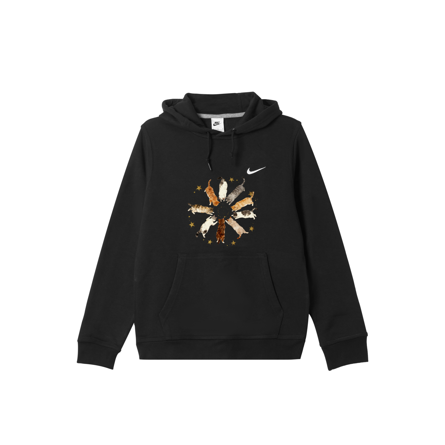 Nike Свитшот мужской черный с капюшоном Moderate
Nike Свитшот мужской черный с капюшоном Moderate