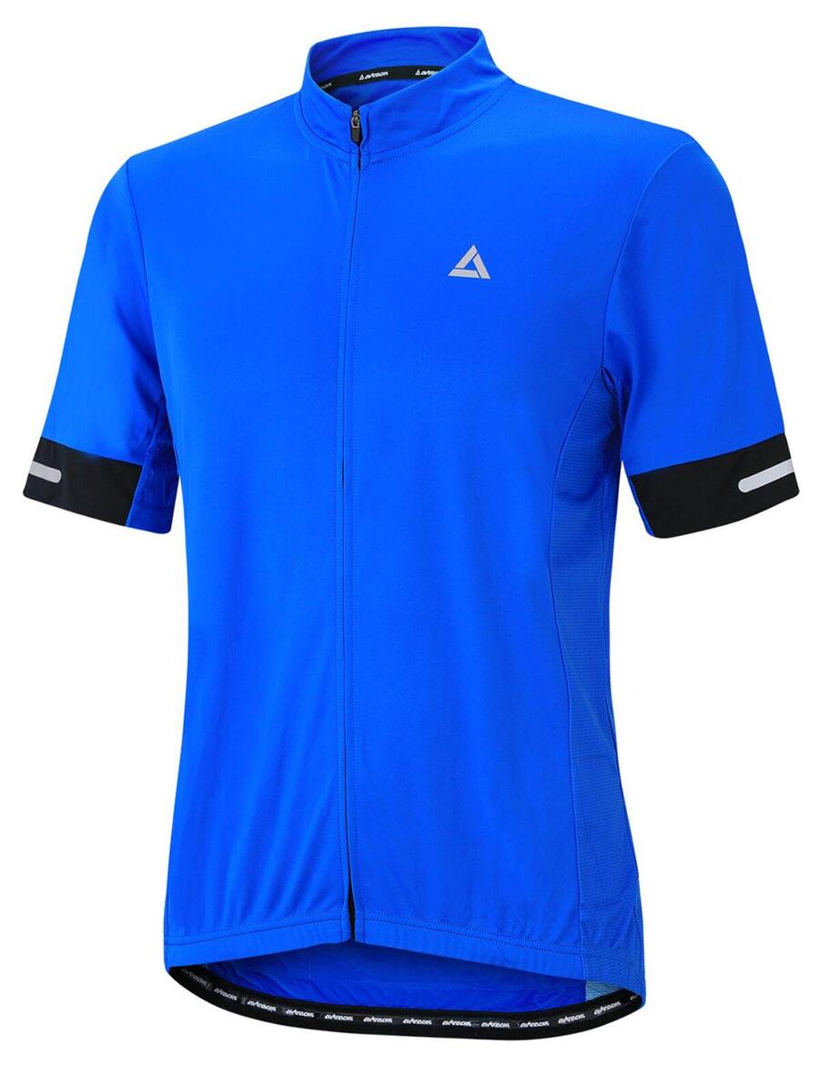 AIRTRACKS Мужская велосипедная майка с коротким рукавом Pro Team Line II синего цвета
AIRTRACKS Мужская велосипедная майка с коротким рукавом Pro Team Line II синего цвета