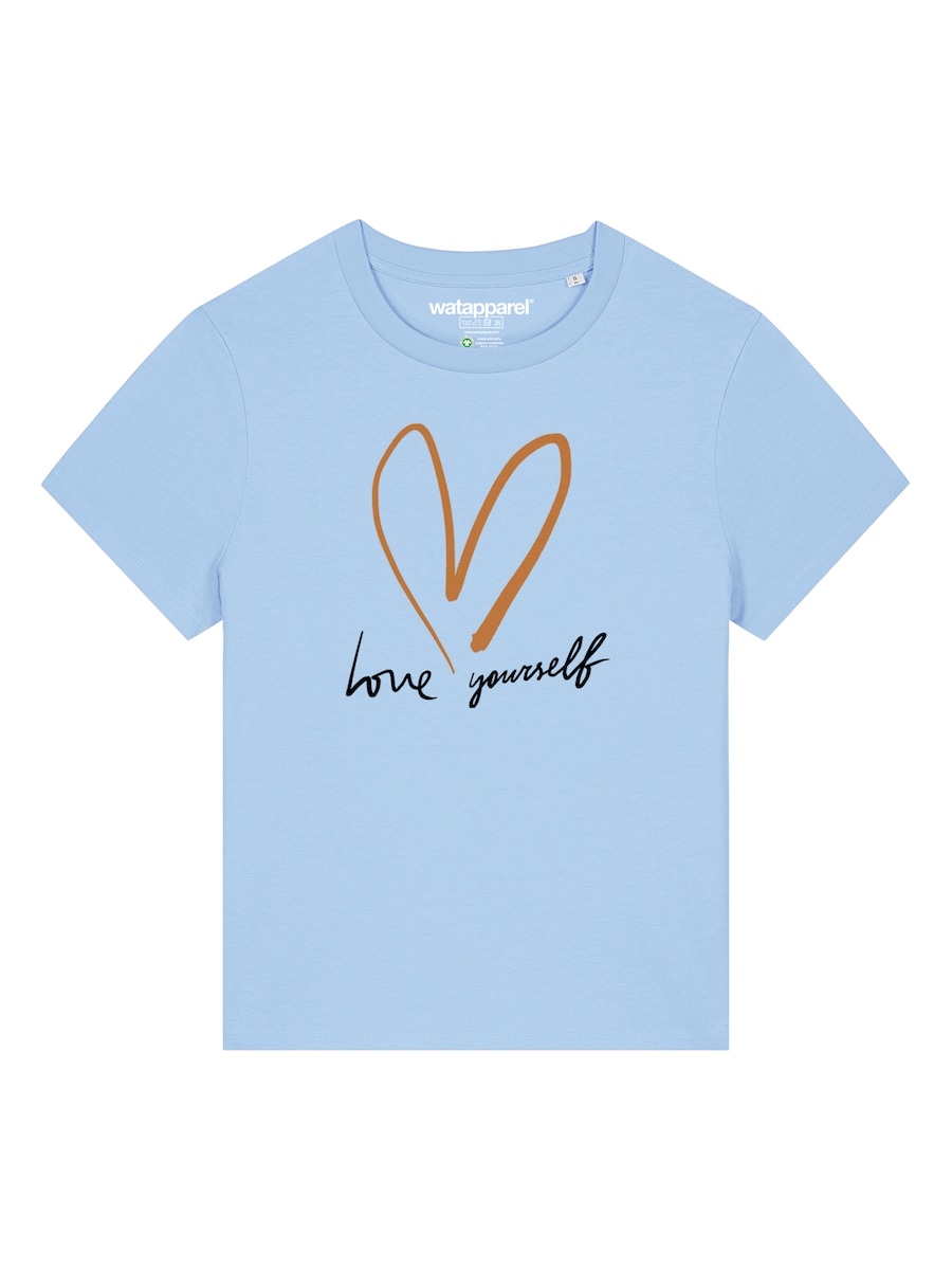 Рубашка Watapparel Self Love, небесно-голубой
Рубашка Watapparel Self Love, небесно-голубой