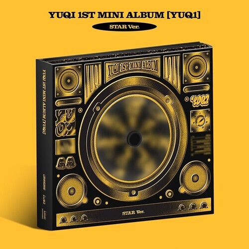CD диск Yuqi: YUQ1 (STAR Ver.)
CD диск Yuqi: YUQ1 (STAR Ver.)