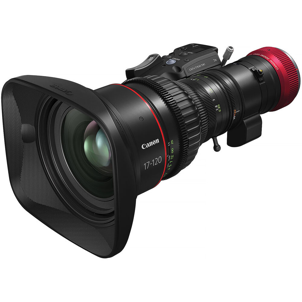 Объектив Canon Cine-Servo 17-120mm T2.95-3.9 (Canon RF)
Объектив Canon Cine-Servo 17-120mm T2.95-3.9 (Canon RF)