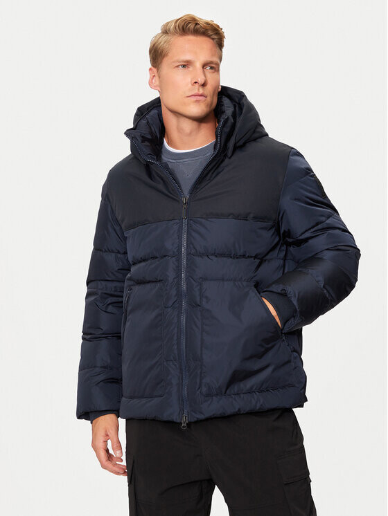 Пуховик стандартного кроя Bomboogie, синий
Пуховик стандартного кроя Bomboogie, синий