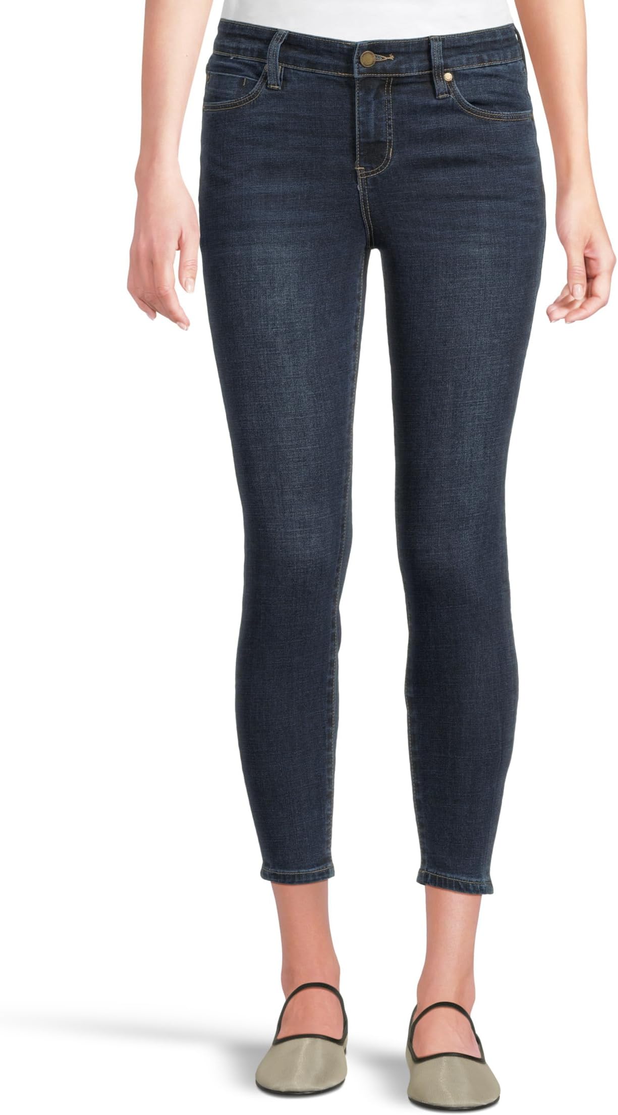 Женские джинсы Petite Abby со средней посадкой и щиколоткой, 26 дюймов Liverpool Los Angeles, Star Dust
Женские джинсы Petite Abby со средней посадкой и щиколоткой, 26 дюймов Liverpool Los Angeles, Star Dust