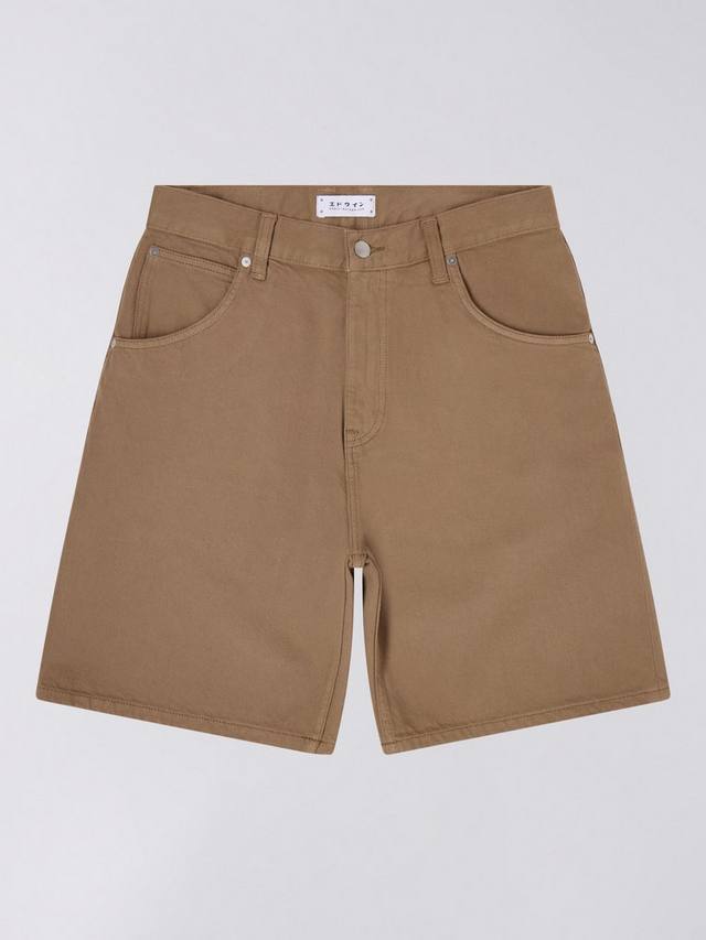 Хлопчатобумажные джинсовые шорты tyrell Edwin, цвет Shitake
Хлопчатобумажные джинсовые шорты tyrell Edwin, цвет Shitake