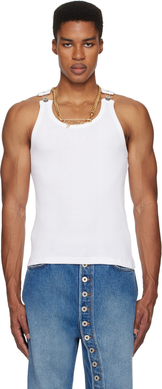 Майка «The Straps» Jean Paul Gaultier, белый
Майка «The Straps» Jean Paul Gaultier, белый