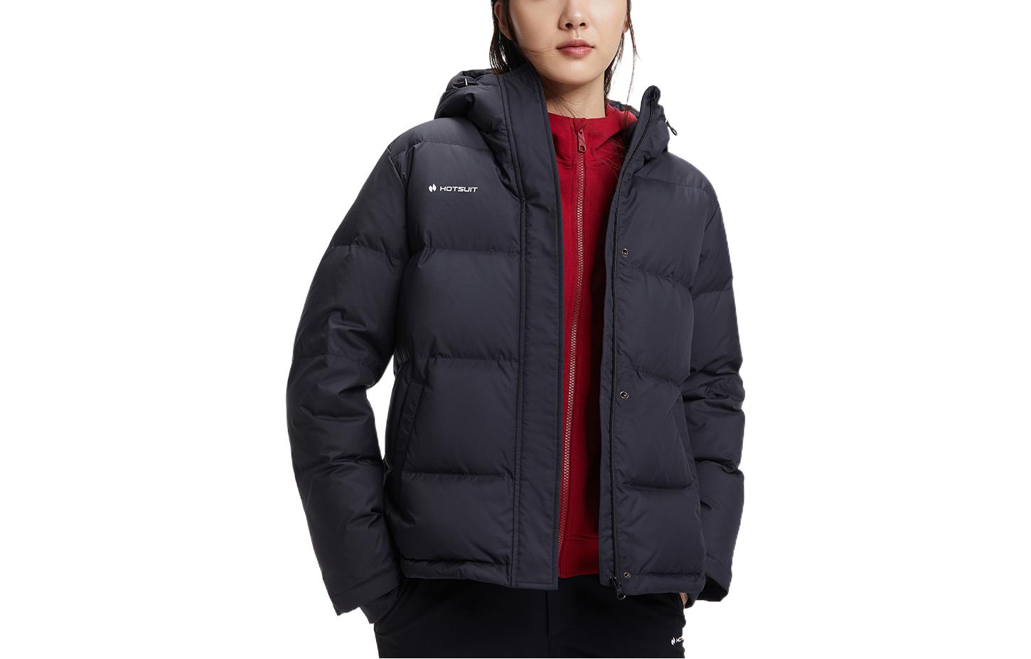 Пуховик женский HOTSUIT, Льняной серый
Пуховик женский HOTSUIT, Льняной серый