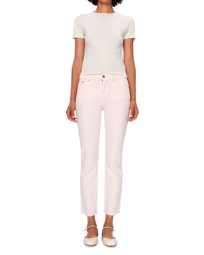 Прямые джинсы Mara с завышенной талией Instasculpt до щиколотки, цвет Primose Pink DL1961, розовый
Прямые джинсы Mara с завышенной талией Instasculpt до щиколотки, цвет Primose Pink DL1961, розовый