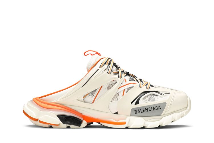 Кроссовки Balenciaga Track Mule 'White Orange', белый
Кроссовки Balenciaga Track Mule 'White Orange', белый