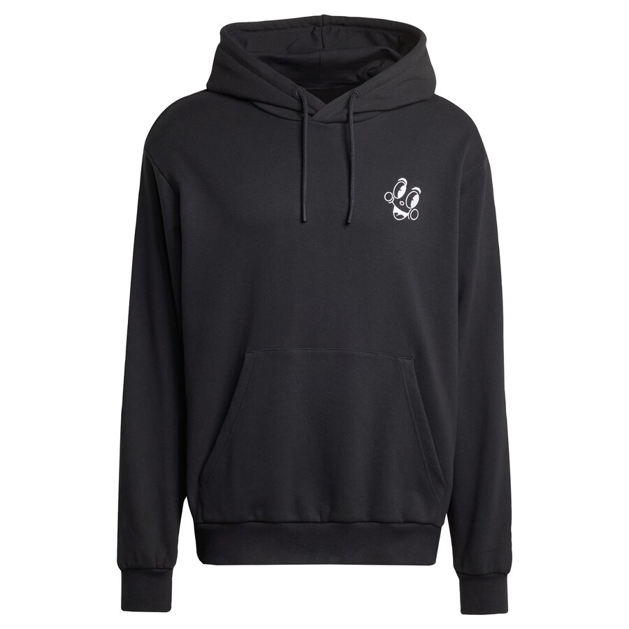 Толстовка ADIDAS ORIGINALS Q1 Made By Nelson, черный 
Толстовка ADIDAS ORIGINALS Q1 Made By Nelson, черный