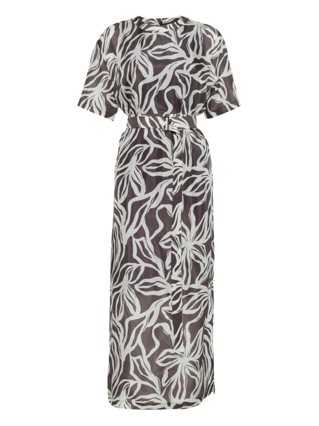 Brunello Cucinelli платье макси с декором Monili и цветочным принтом, белый
Brunello Cucinelli платье макси с декором Monili и цветочным принтом, белый