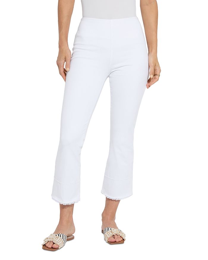 Джинсы с высокой посадкой Dara укороченные Lyssé Plus, белый
Джинсы с высокой посадкой Dara укороченные Lyssé Plus, белый