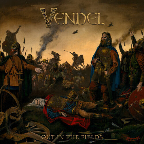 Виниловая пластинка Vendel: Out In The Fields