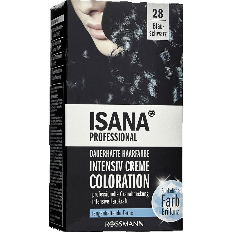 Интенсивная кремовая краска 28 Синий Черный ISANA, 1 шт.
Интенсивная кремовая краска 28 Синий Черный ISANA, 1 шт.