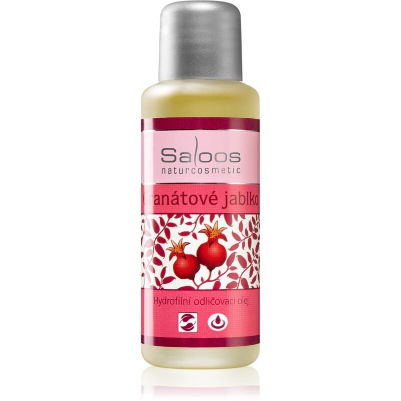 Saloos Make-up Removal Oil Гранатовое очищающее масло для снятия макияжа 50 мл Inna Marka
Saloos Make-up Removal Oil Гранатовое очищающее масло для снятия макияжа 50 мл Inna Marka